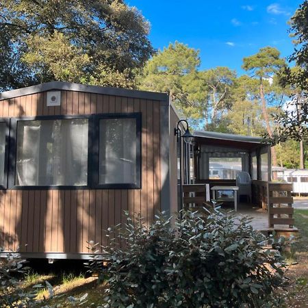 Grand Mobile-Home 45M2 Au Calme Et Au Bord De Mer แซ็ง-เบรแว็ง-เล-แป็ง ภายนอก รูปภาพ