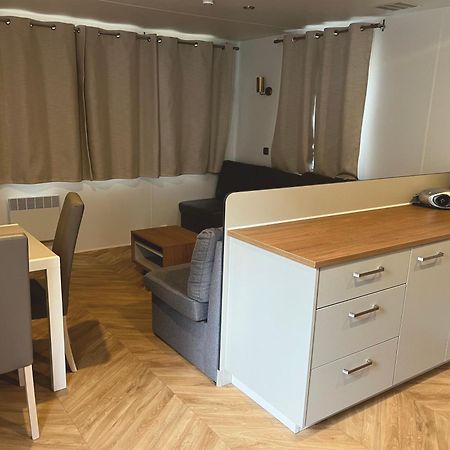 Grand Mobile-Home 45M2 Au Calme Et Au Bord De Mer แซ็ง-เบรแว็ง-เล-แป็ง ภายนอก รูปภาพ