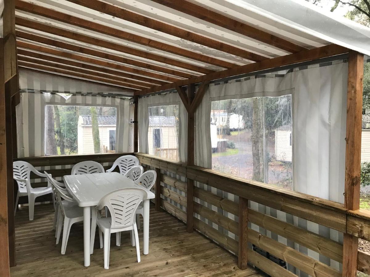 Grand Mobile-Home 45M2 Au Calme Et Au Bord De Mer แซ็ง-เบรแว็ง-เล-แป็ง ภายนอก รูปภาพ