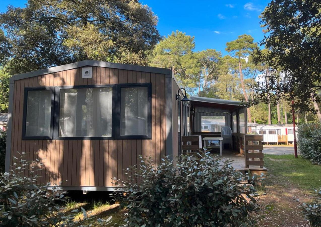 Grand Mobile-Home 45M2 Au Calme Et Au Bord De Mer แซ็ง-เบรแว็ง-เล-แป็ง ภายนอก รูปภาพ