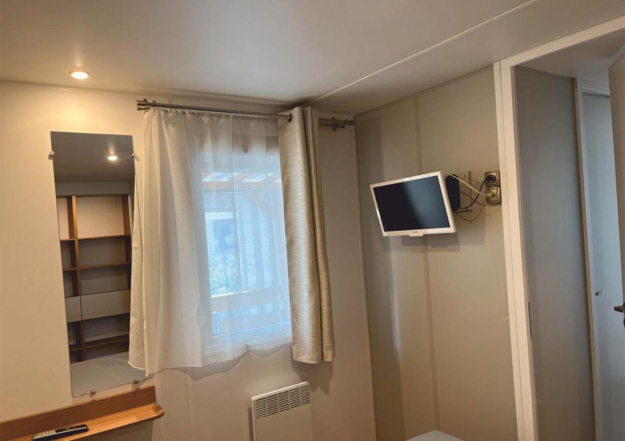 Grand Mobile-Home 45M2 Au Calme Et Au Bord De Mer แซ็ง-เบรแว็ง-เล-แป็ง ภายนอก รูปภาพ
