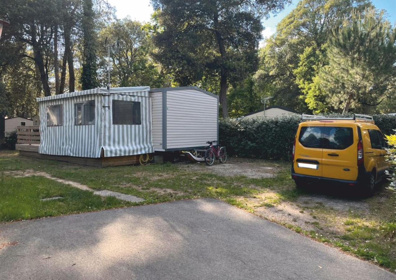 Grand Mobile-Home 45M2 Au Calme Et Au Bord De Mer แซ็ง-เบรแว็ง-เล-แป็ง ภายนอก รูปภาพ
