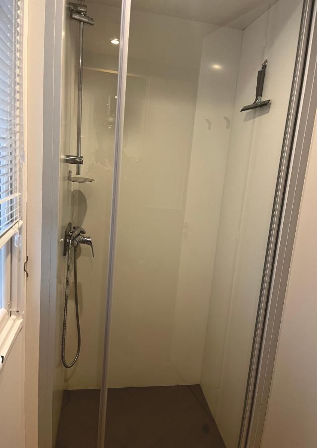 Grand Mobile-Home 45M2 Au Calme Et Au Bord De Mer แซ็ง-เบรแว็ง-เล-แป็ง ภายนอก รูปภาพ