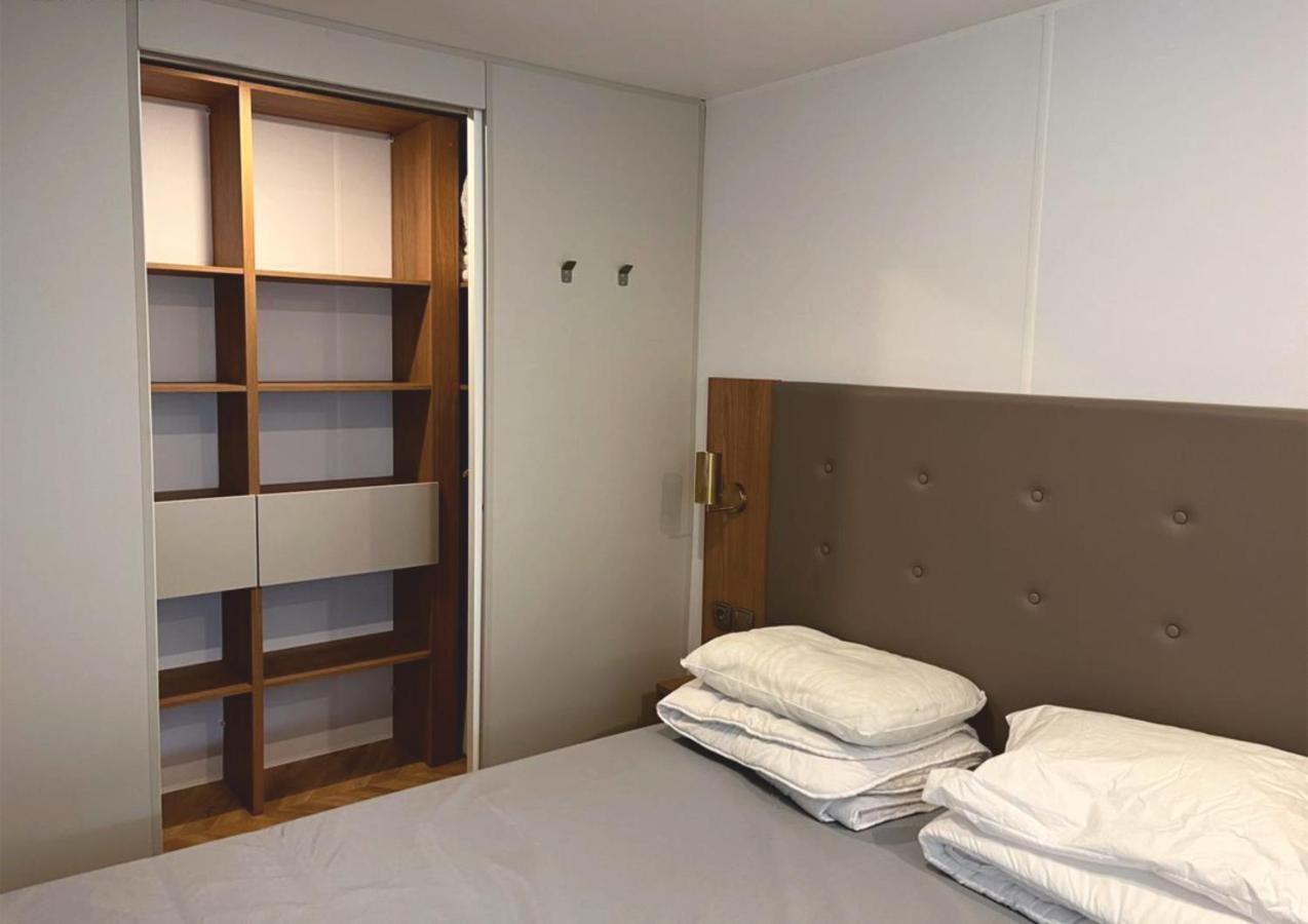 Grand Mobile-Home 45M2 Au Calme Et Au Bord De Mer แซ็ง-เบรแว็ง-เล-แป็ง ภายนอก รูปภาพ