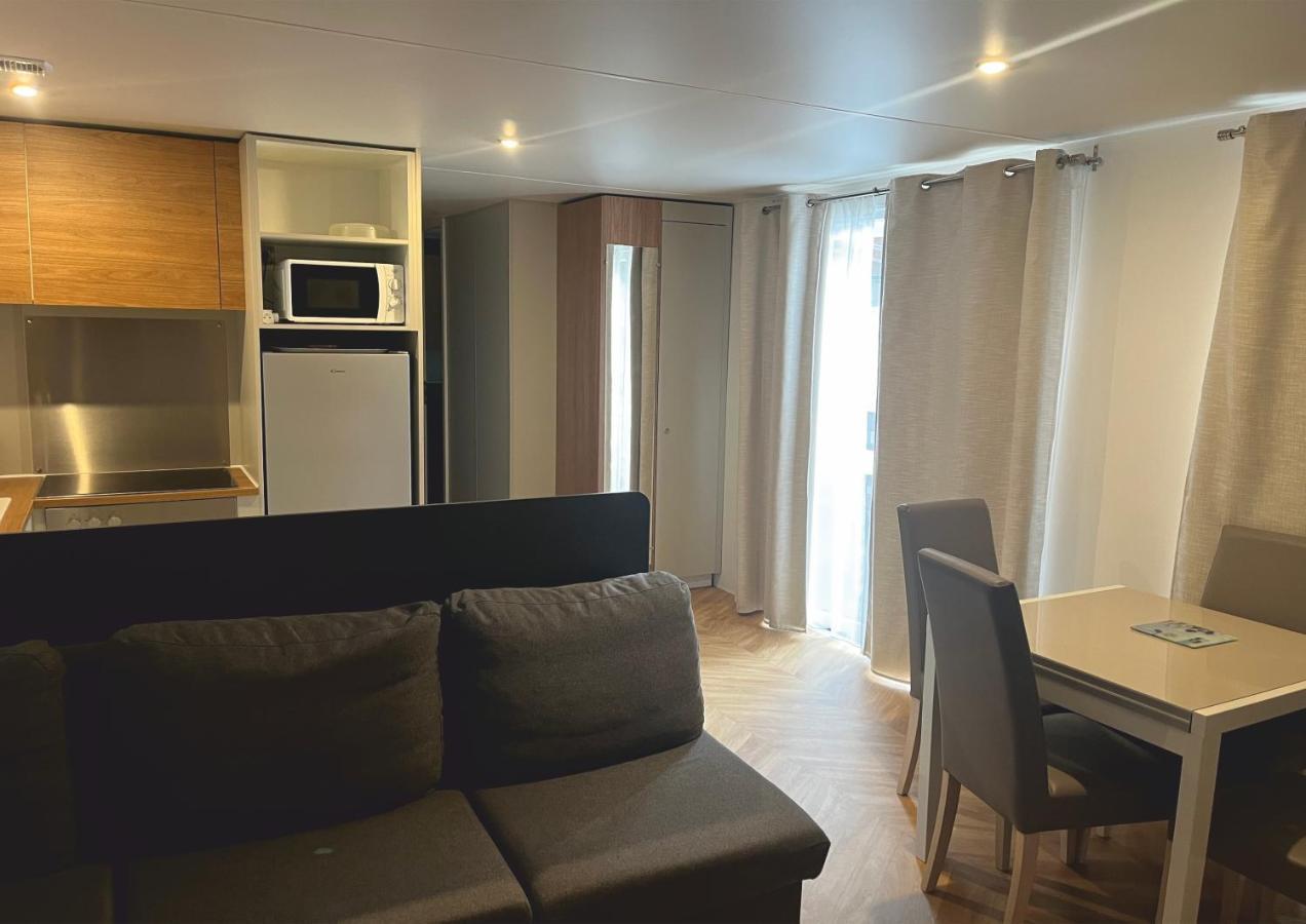 Grand Mobile-Home 45M2 Au Calme Et Au Bord De Mer แซ็ง-เบรแว็ง-เล-แป็ง ภายนอก รูปภาพ