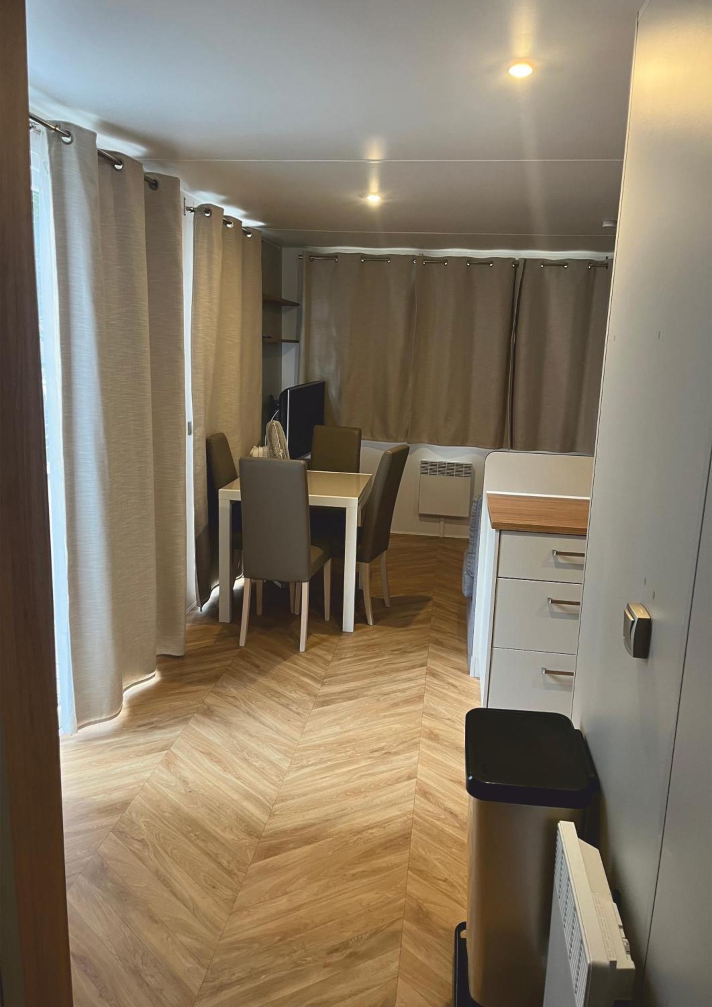 Grand Mobile-Home 45M2 Au Calme Et Au Bord De Mer แซ็ง-เบรแว็ง-เล-แป็ง ภายนอก รูปภาพ